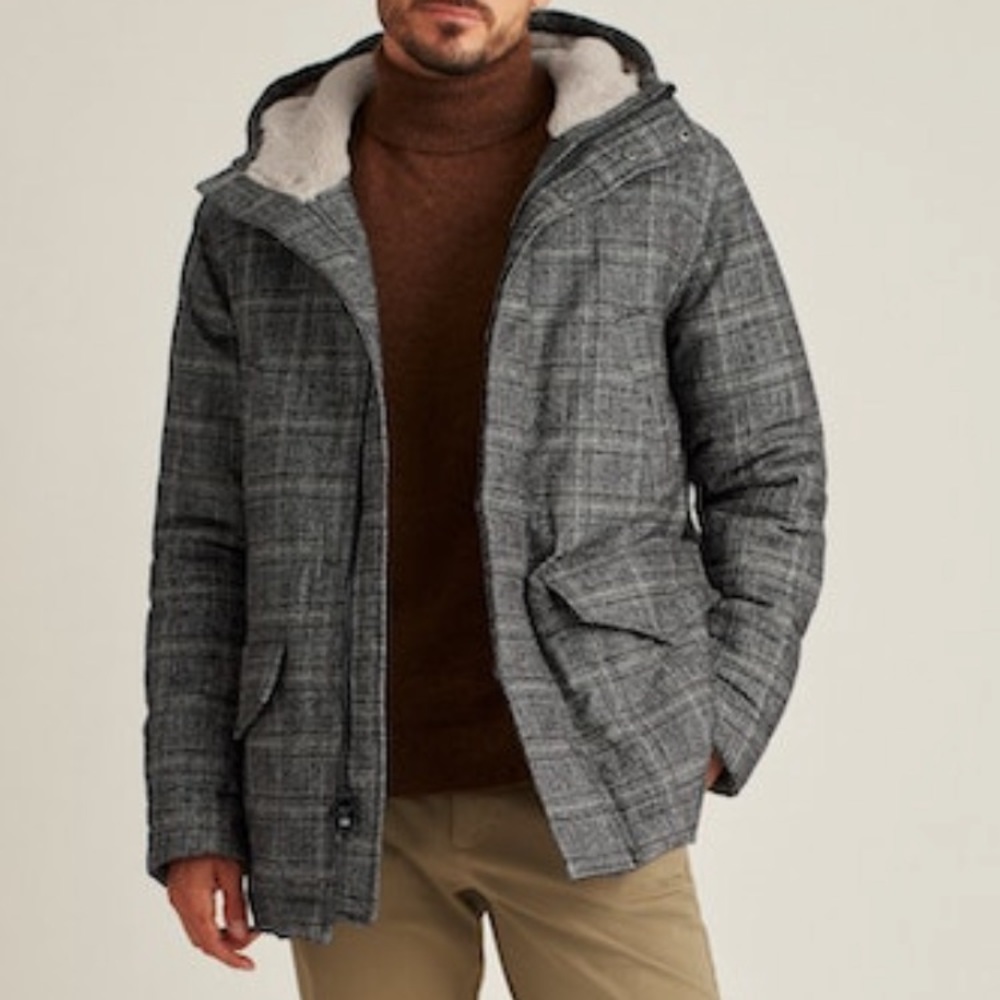 Bonobos Italian Wool Expedition Parka, size Small
